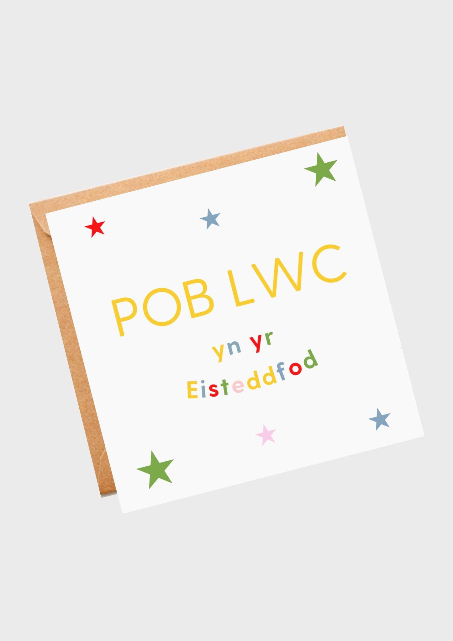 Pob lwc yn yr Eisteddfod