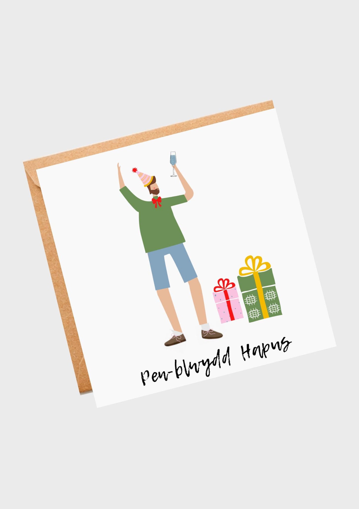 Penblwydd hapus