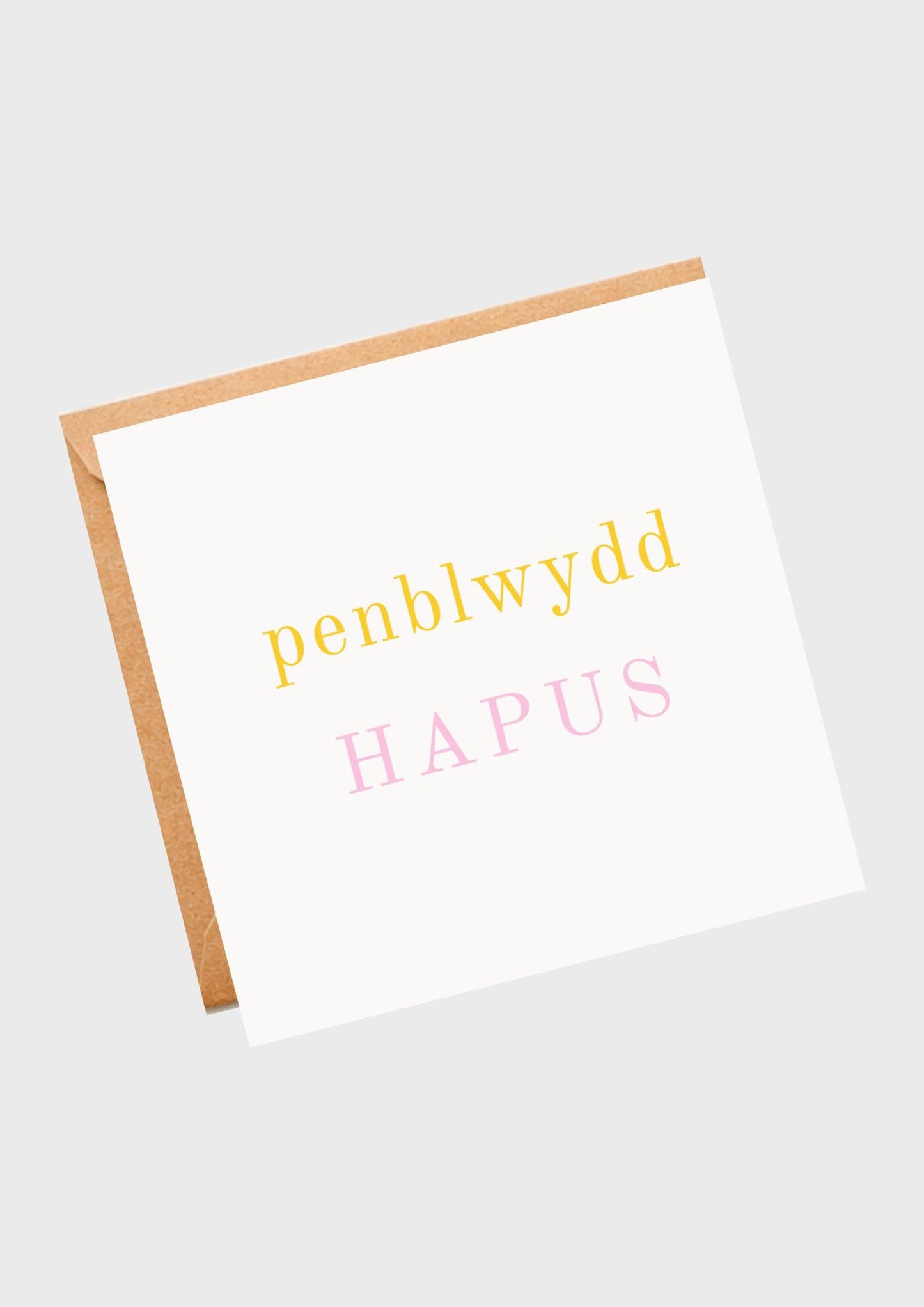 Penblwydd hapus
