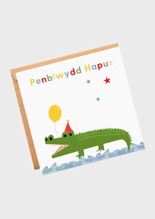 Penblwydd hapus