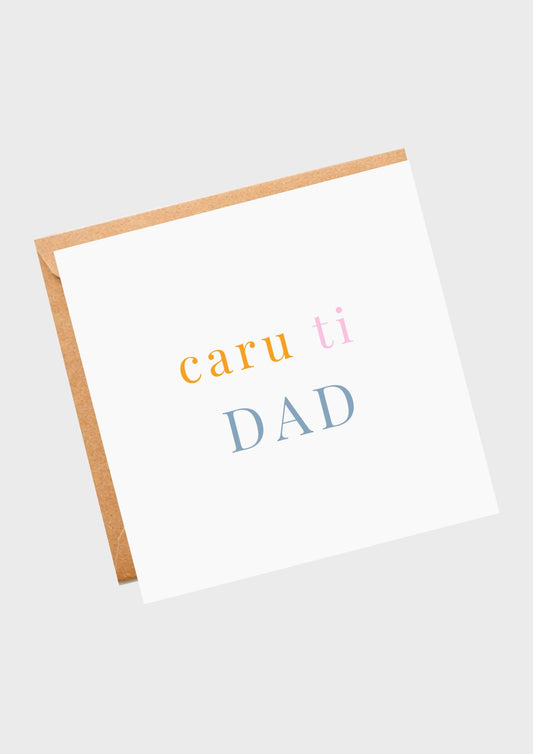 Caru ti Dad