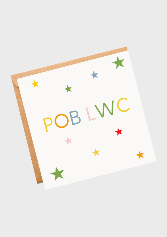 Pob lwc