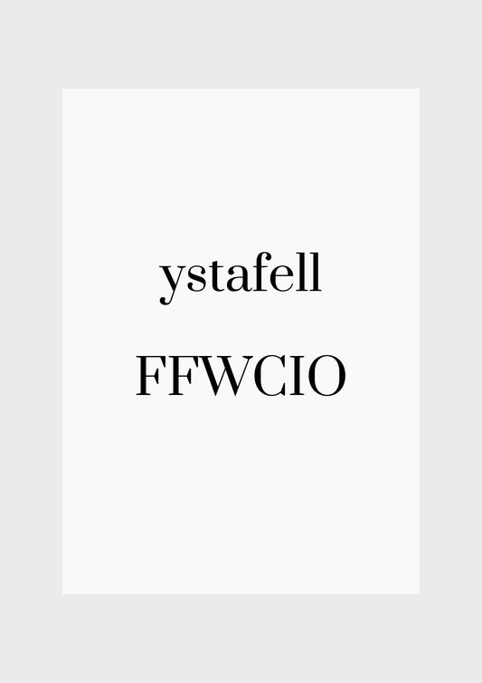 Ystafell ffwcio