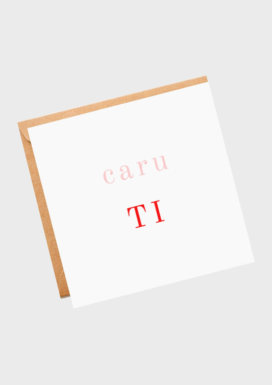 Caru ti