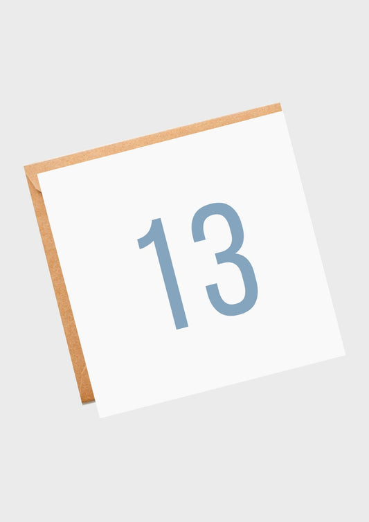 13