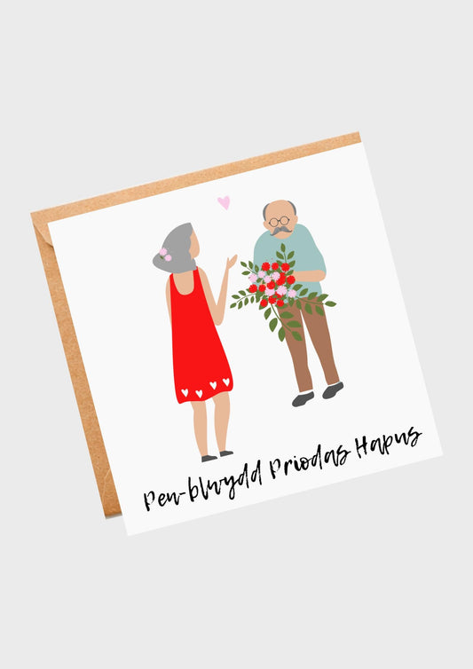 Penblwydd priodas 