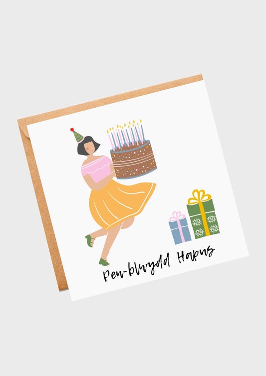Penblwydd hapus