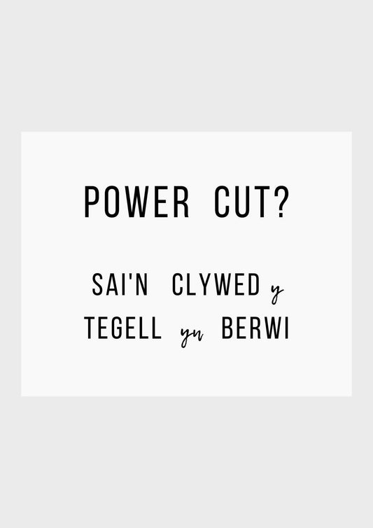 Power Cut?