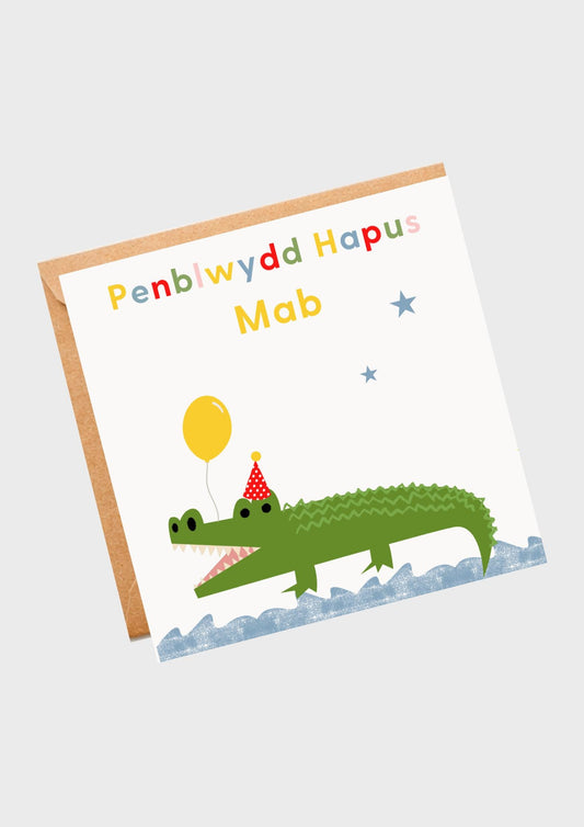 Penblwydd hapus Mab