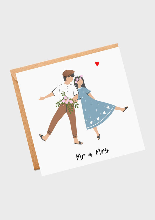 Mr a Mrs
