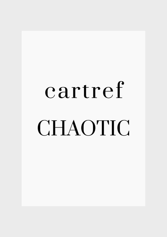 Cartref chaotic