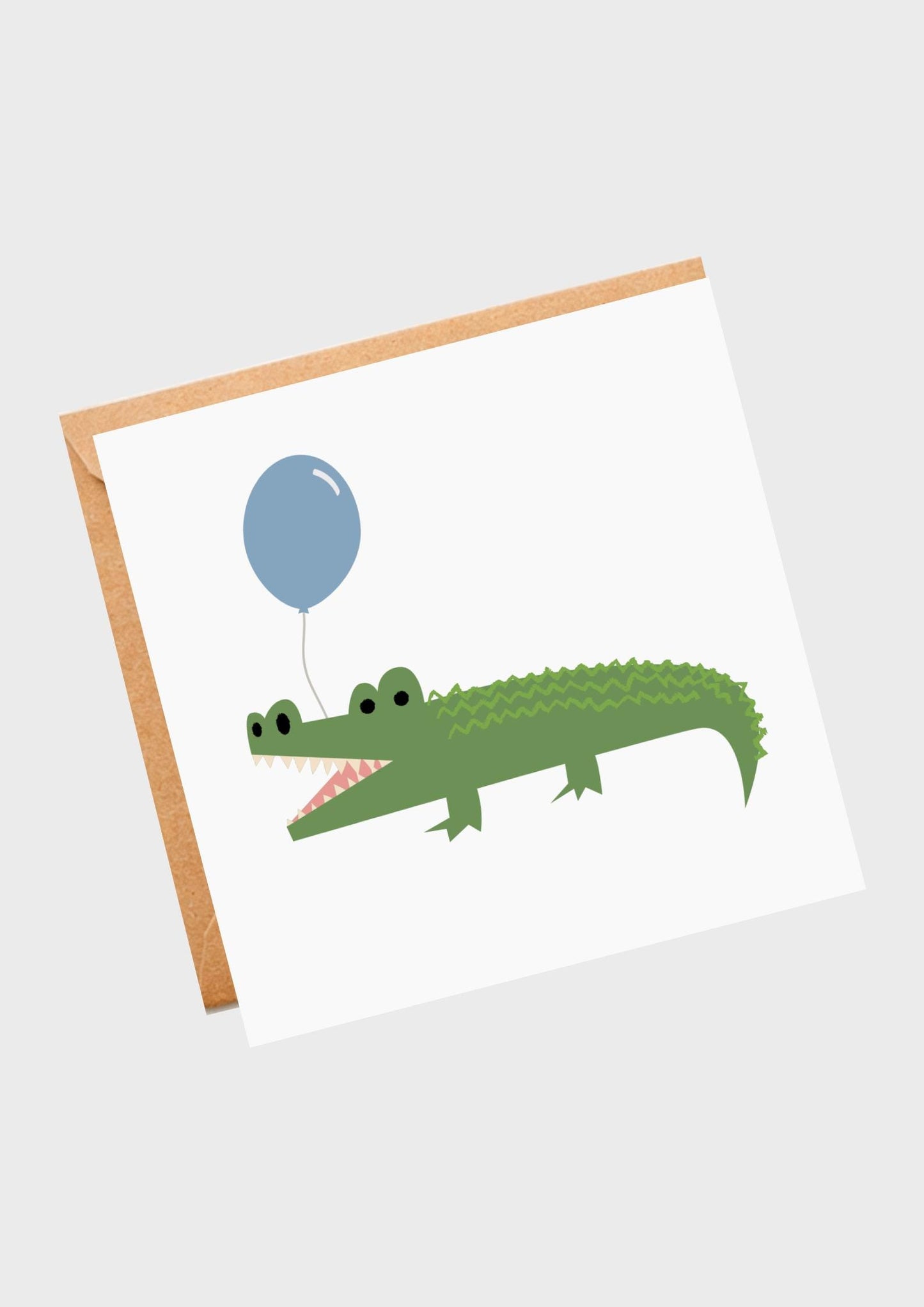 Birthday crocodile