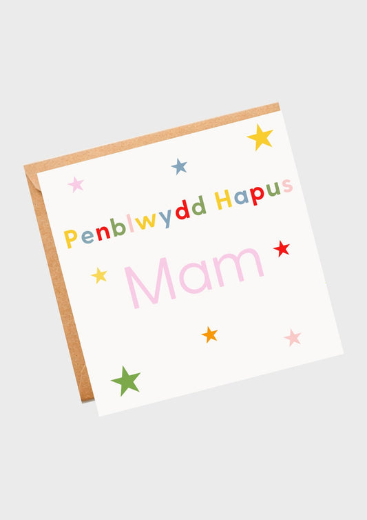 Penblwydd hapus Mam