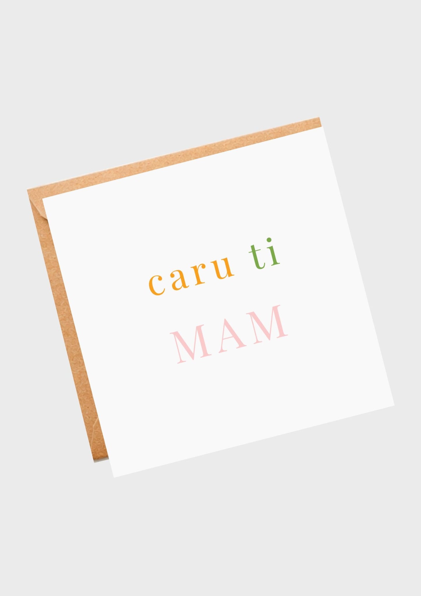 Love you Mum