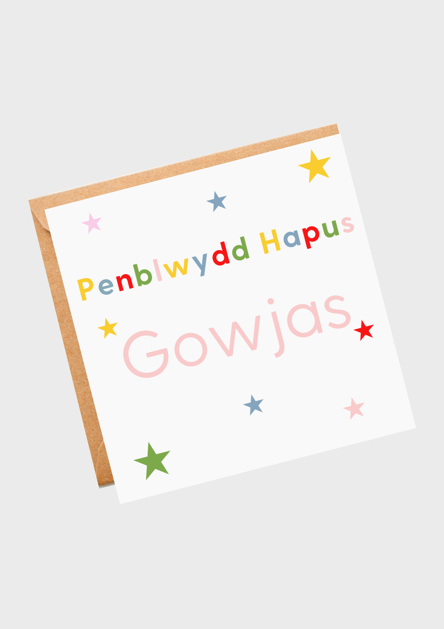 Penblwydd hapus Gowjas